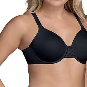 Vanity Fair® Beauty Back™ Full Figure Back Smoothing Underwire Bra  44D Black